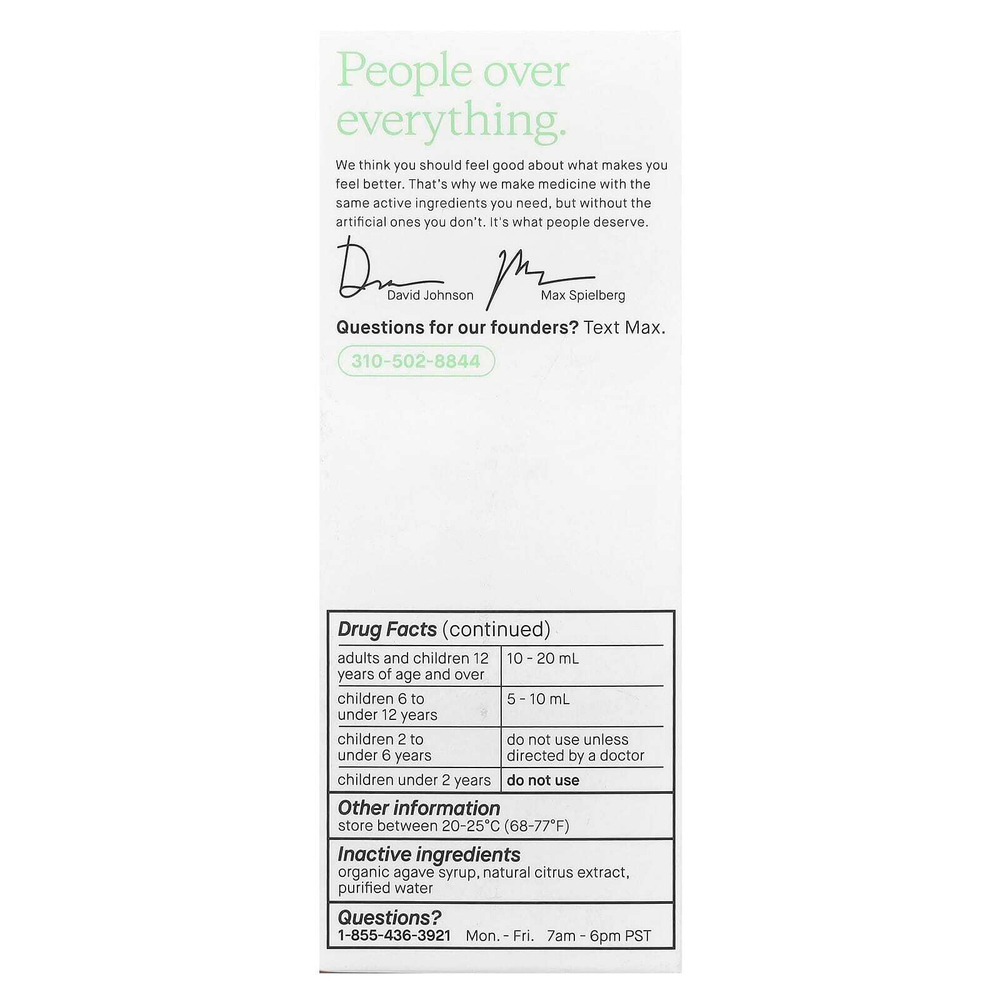 Genexa, Kids' Allergy, средство от аллергии, для детей от 6 лет, органическая агава, 118 мл (4 жидк. унции)