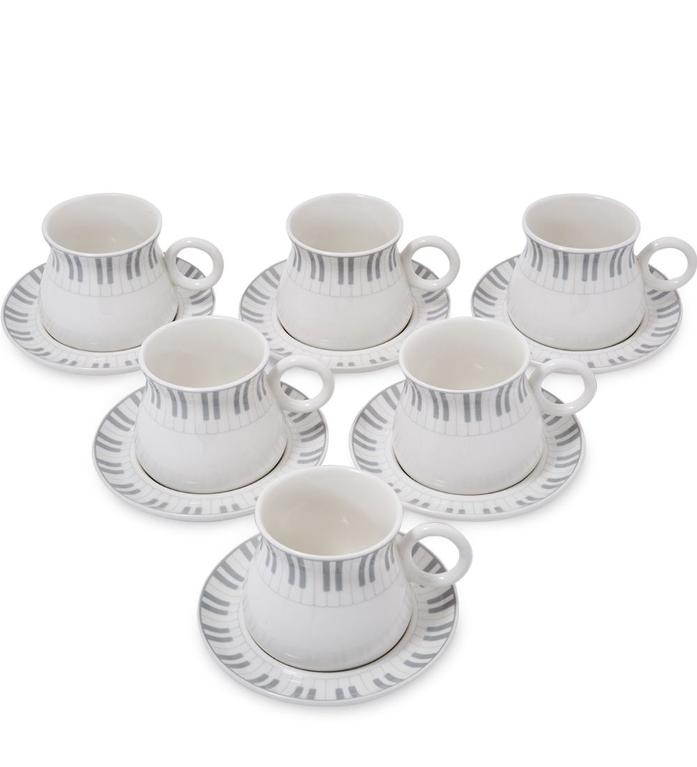 GAEM Art MUG-429/2 Набор из 6 чайных пар