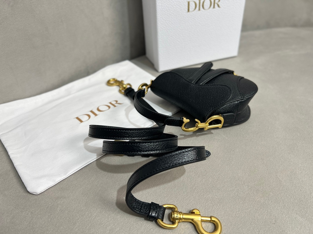 Christian Dior Saddle Bag Micro 14 cm