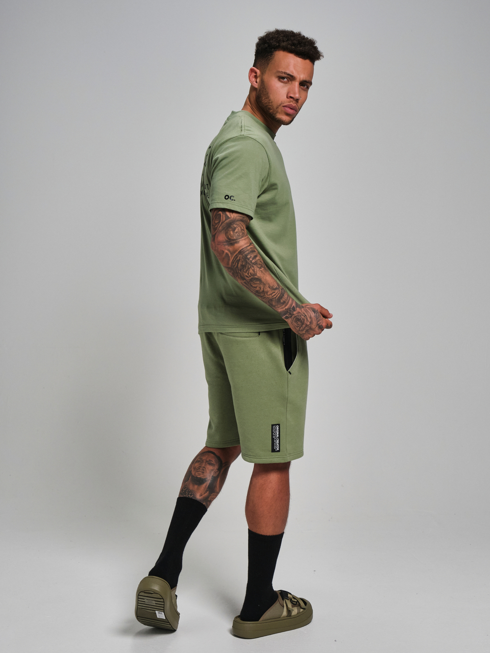 Футболка мужская ORIGINAL CREATOR PATH T-SHIRT, Светло-зеленый