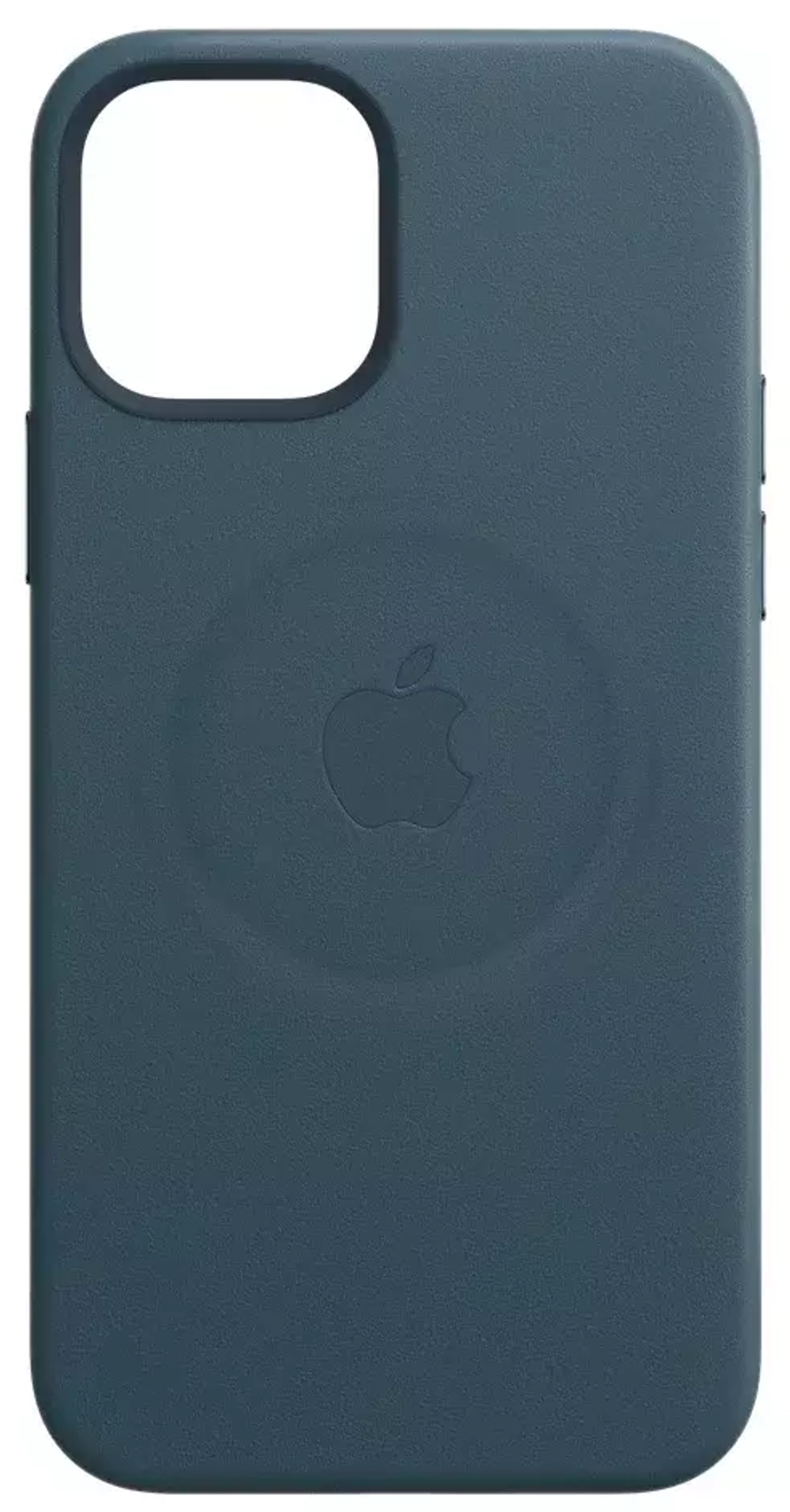Кожаный чехол  для iPhone 12 Pro Max Baltic Blue (MTES2FE/A)
