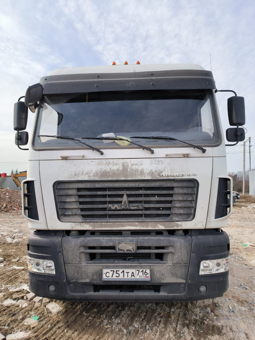 МАЗ 5440 4x2 Седельный тягач 544028-570-031 (Дизельный, 11,8 л, 428 л.с., МТ)