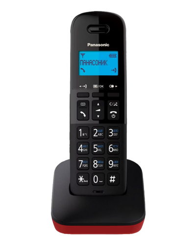 Радио телефон цифровой PANASONIC KX-TGB610RU