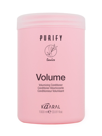 Кондиционер KAARAL Purify Volume Conditioner для тонких волос - 1000 мл.