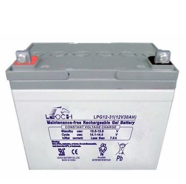 Аккумуляторы LEOCH LPG12-31 - фото 1