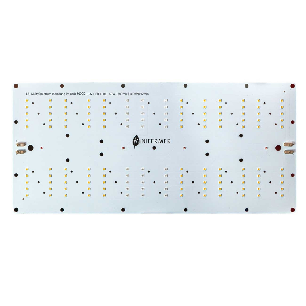 Светодиодный светильник Minifermer Quantum board 60 Ватт 301b драйвер металл 1,3