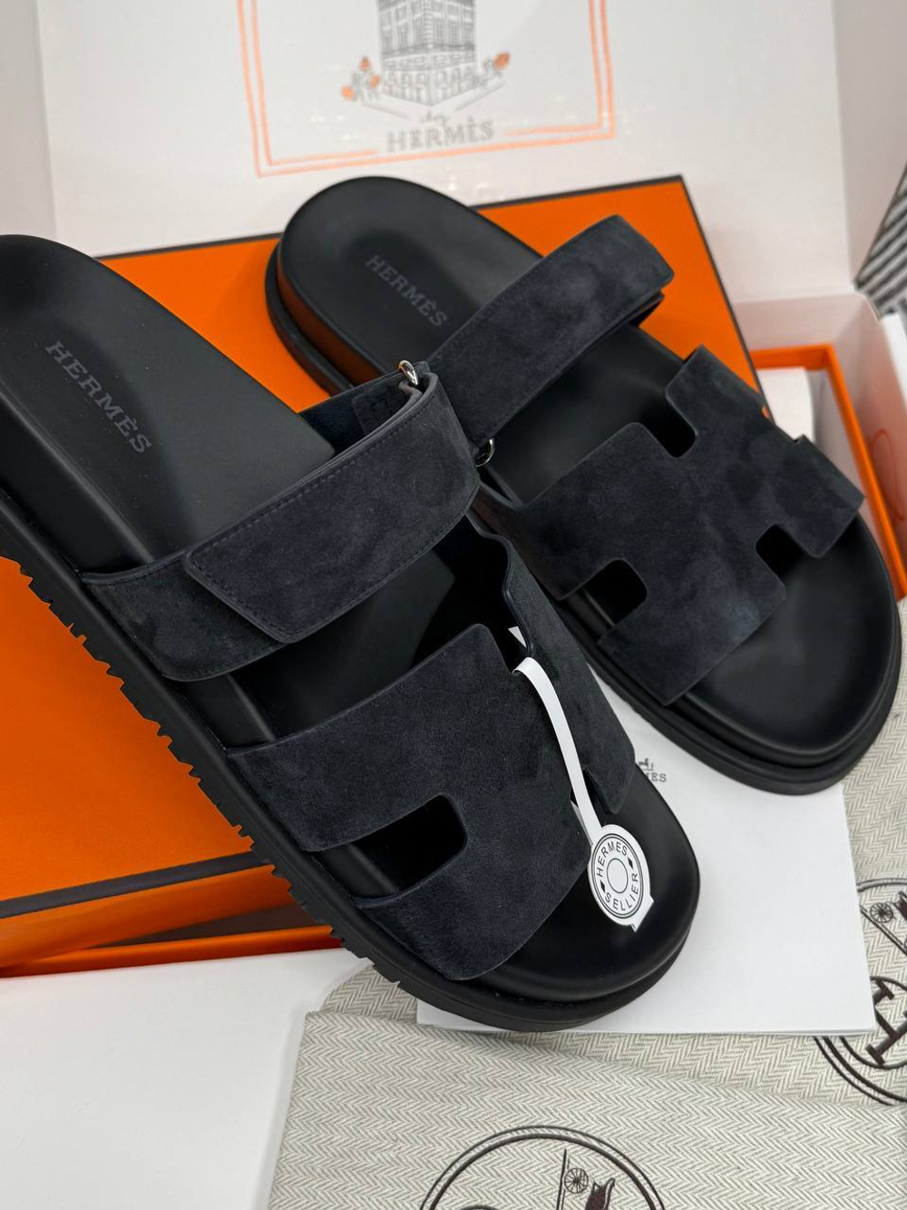 Шлёпанцы Hermes
