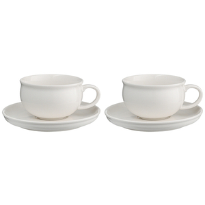 Набор чайных пар milky cloud, 250 мл, 2 шт.