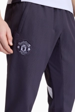 Штаны adidas Manchester United 25/26 Presentation - фиолетовый