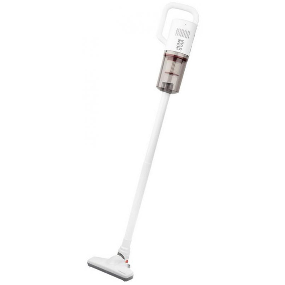 Пылесос вертикальный HOMESTAR (105874) белый