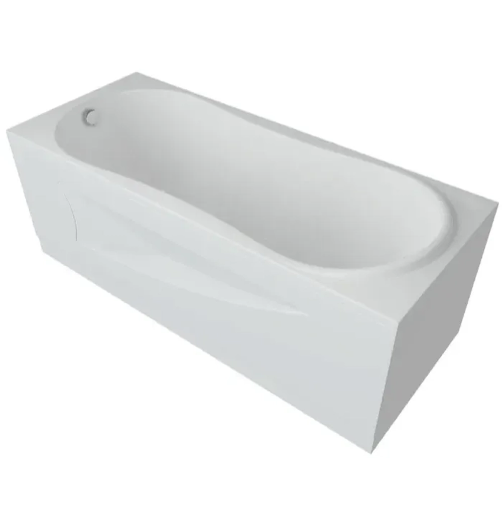 Акриловая ванна Aquatek (Акватек) Афродита 170x70 с каркасом