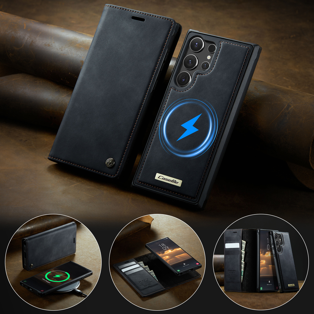 Чехол-кошелек CaseMe 2 in 1 MagSafe Samsung Galaxy S26 Ultra