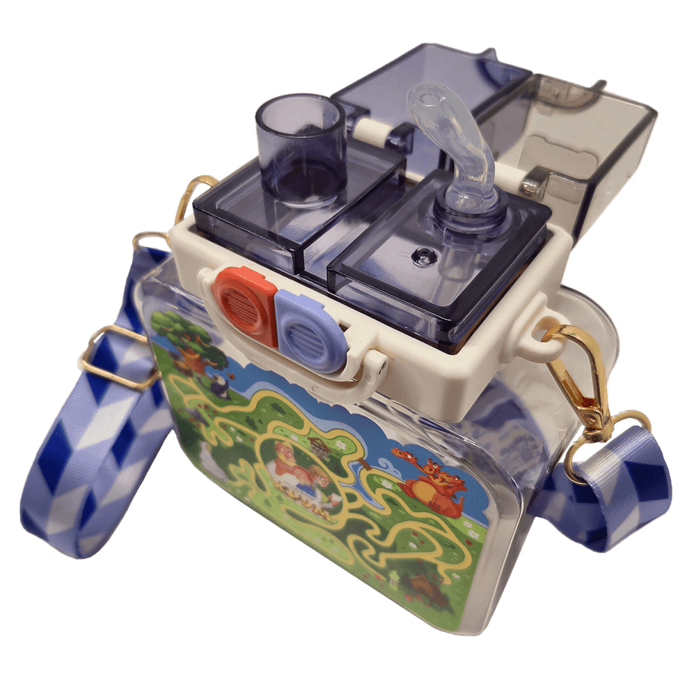 Бутылка-головоломка для воды «Детективное агентство ХРУМ»