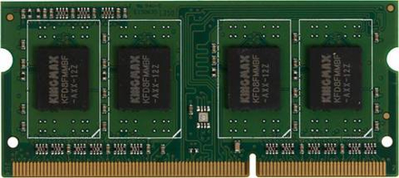 Память DDR3 4Gb Kingmax KM-SD3-1600-4GS RTL PC3-12800 SO-DIMM 204-pin