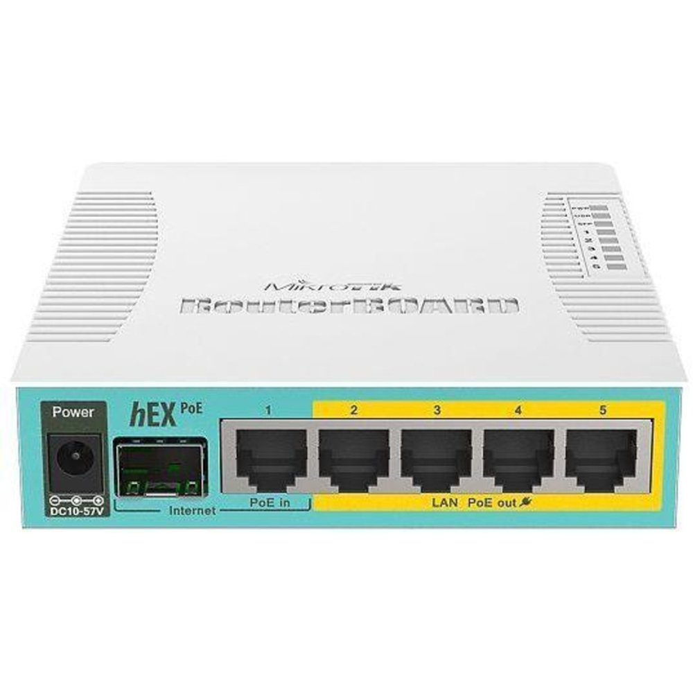 Маршрутизатор Mikrotik RB960PGS