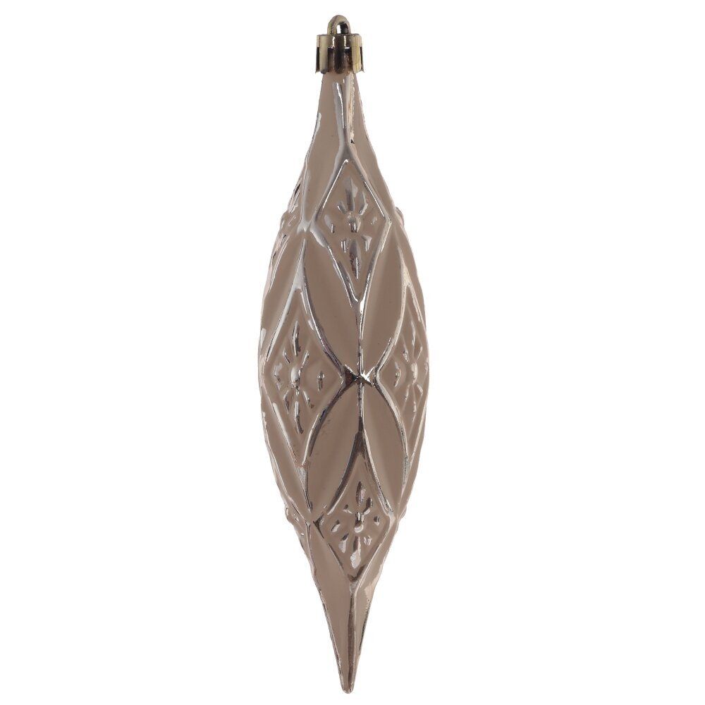 GAEM Набор из 12шт: Украшение новогоднее "Капля", L33 W4 H16 см