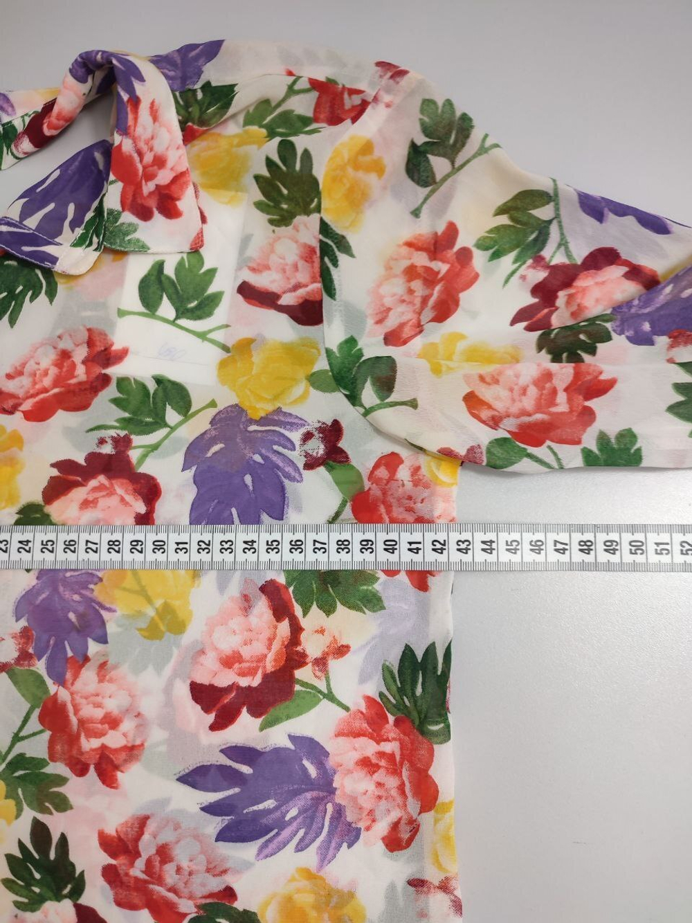 Блузка Tailoring the Standards с принтом 44 размер