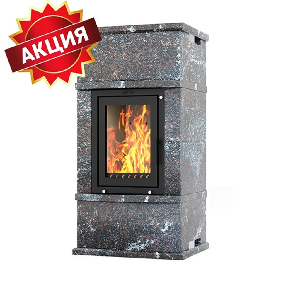 Камин ASTON Вертикаль «VYBORG» Н-1346 Амфиболит