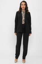 Костюм брючный Альпия (черный) К14301-9М LT Collection