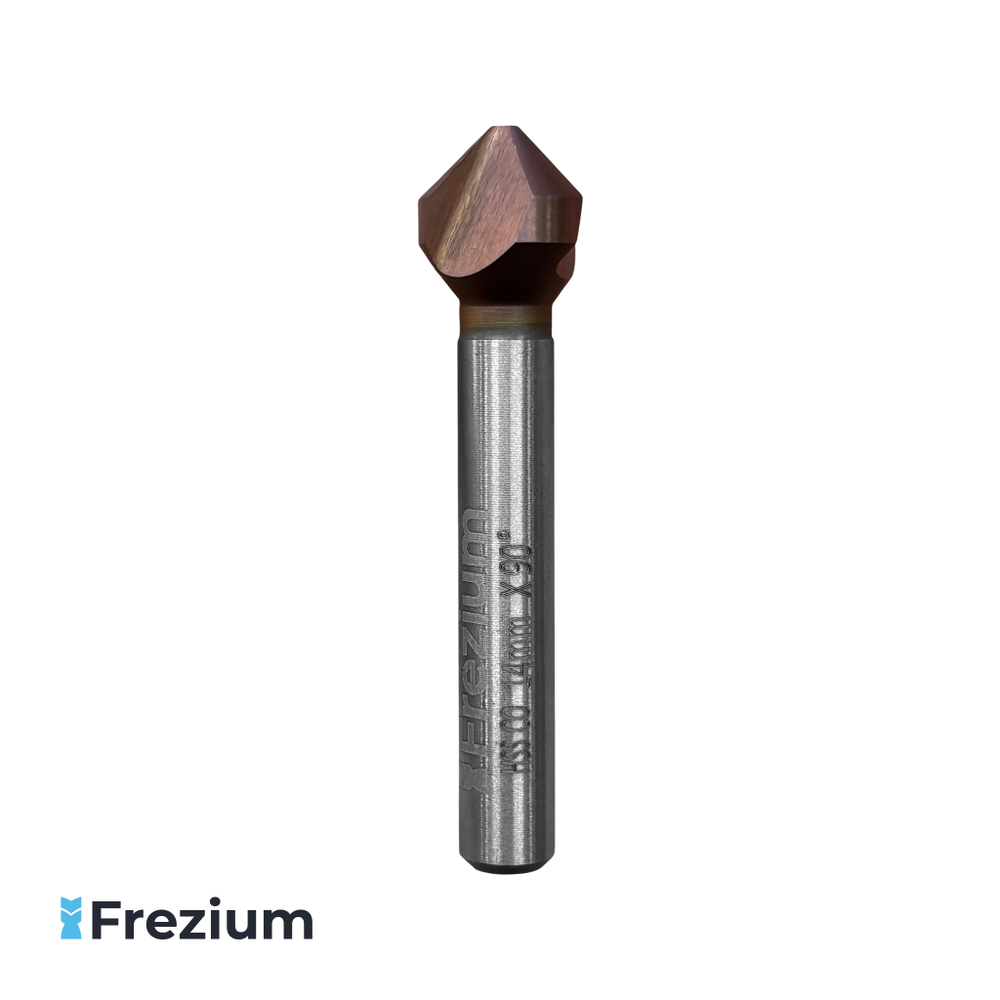 Зенковка по металлу "Frezium" D14 S8 90 градусов HSSCo