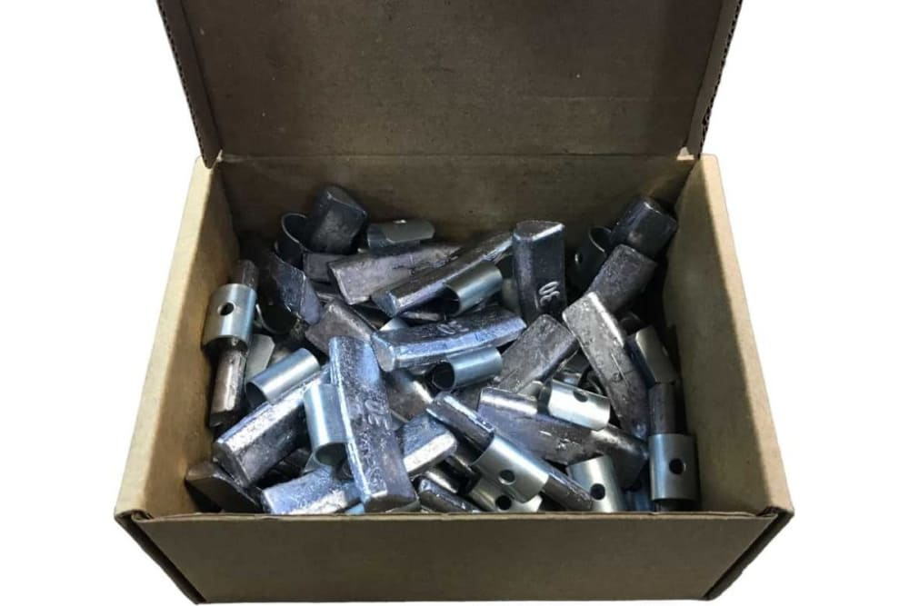 Балансировочный груз для литых дисков 30 г BW-30 (50шт)