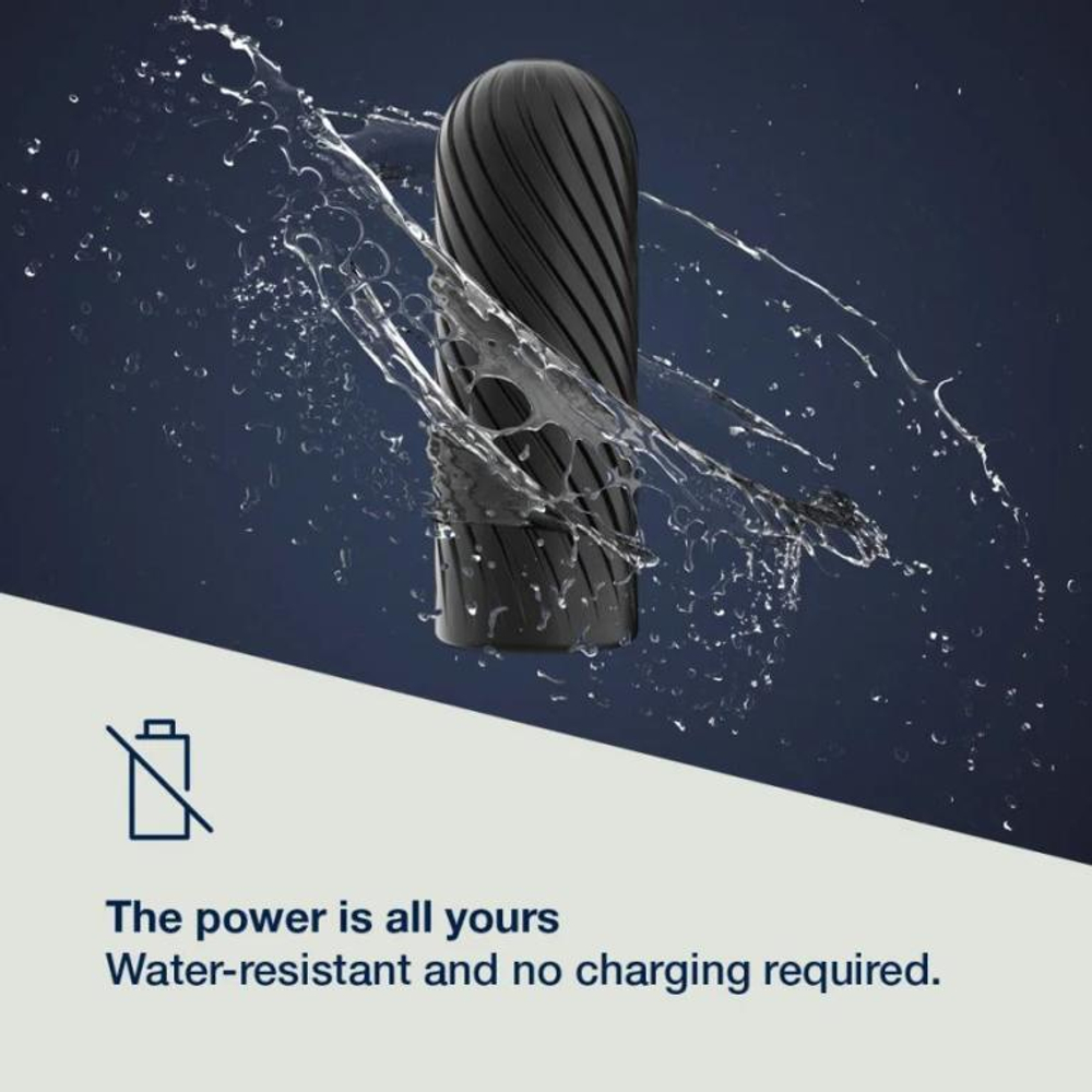 Черный двусторонний мастурбатор Arcwave Ghost Pocket Stroker (Цвет: черный)