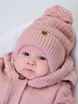 Конверт на выписку для новорожденных вязаный