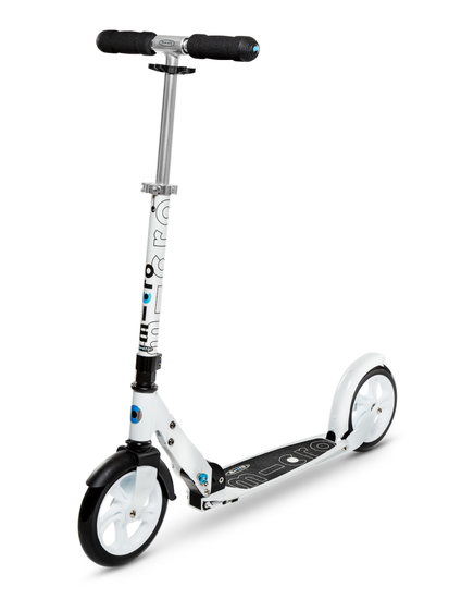 Колесо 200 мм белое (блистер, abec 9)