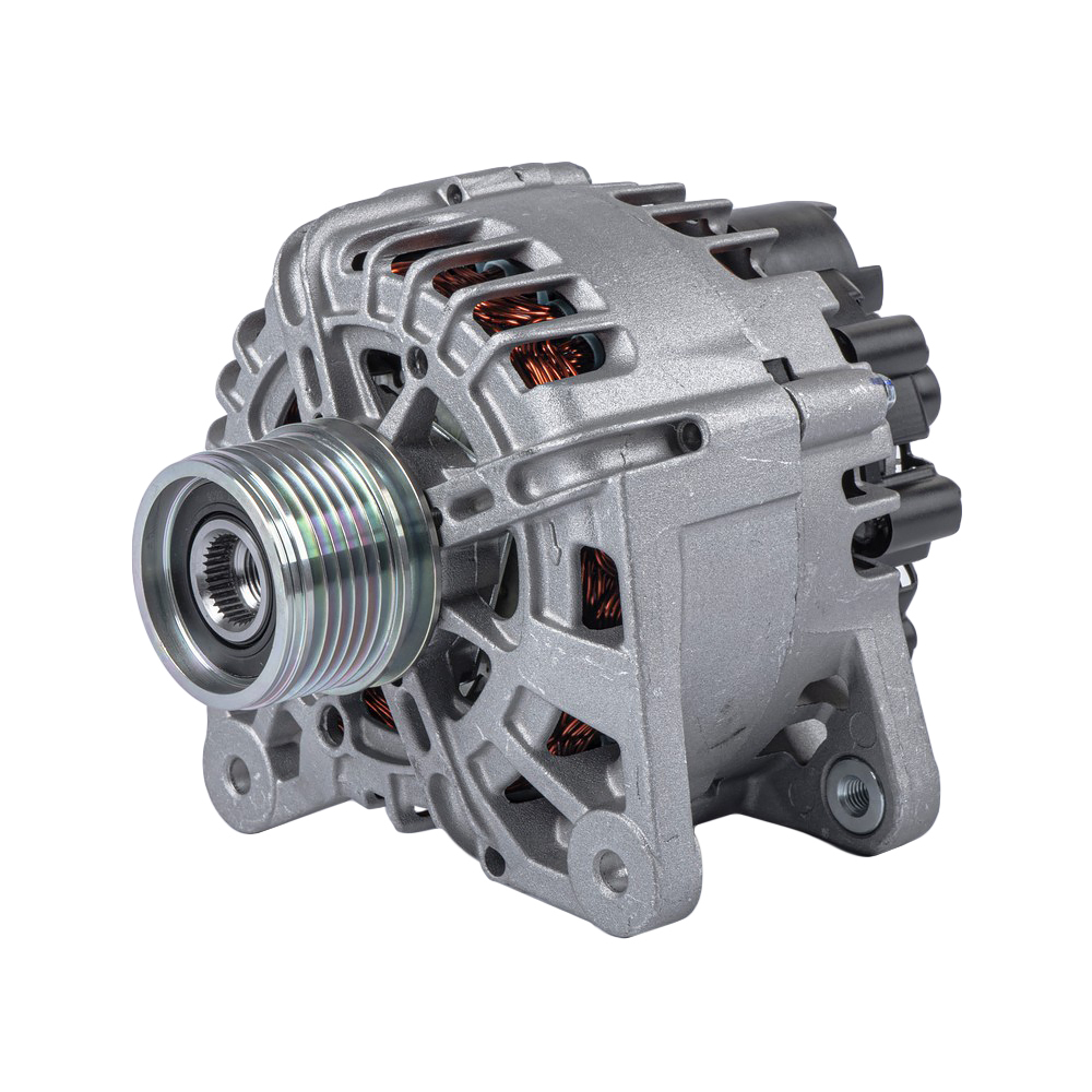 Генератор FIAT Albea (02-) 1.4i (овальная крышка) GANZ GIP13039