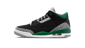 Мужские кроссовки Air Jordan 3 retro "pine green" CT8532-030