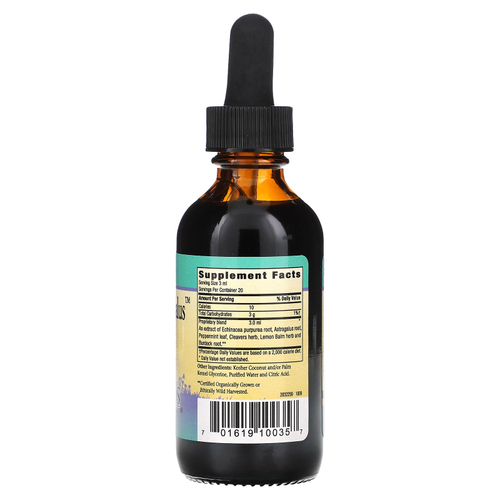 Herbs for Kids, Эхинацея и астрагал, 59 мл (2 жидк. унц.)