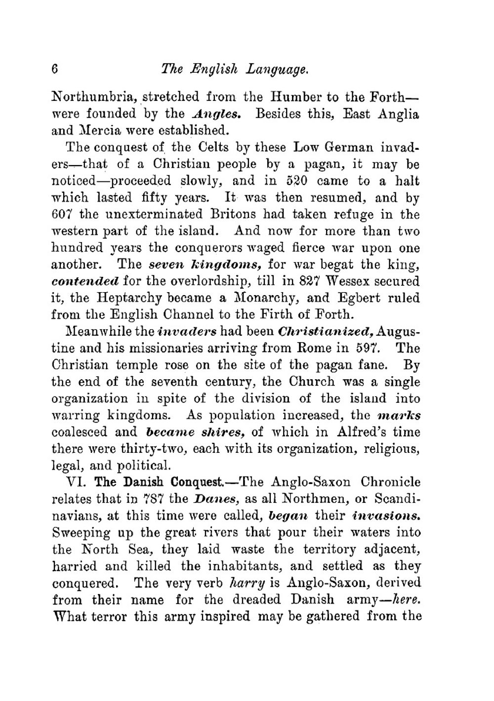 The English Language. A Brief History of Its Grammatical Changes and Its Vocabulary. with Exercises On Synonyms, Prefixes and Suffixes, Word-Analysis and Word-Building | Brainerd Kellogg