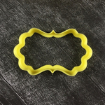 Фигурная рамочка №19