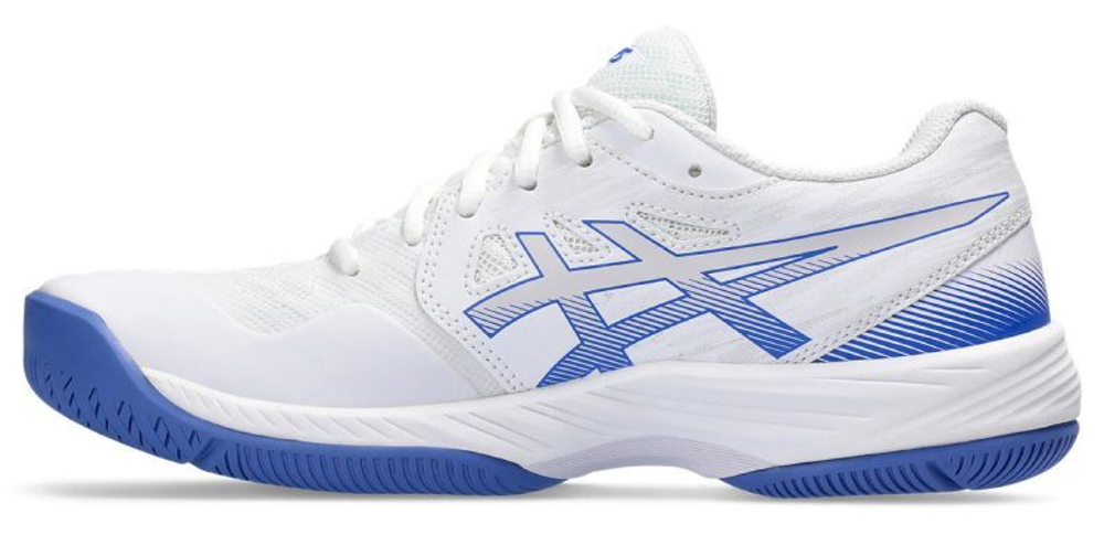 Женские кроссовки для бадминтона/сквоша Asics Gel-Court Hunter 3 - белый/сиреневый оттенок