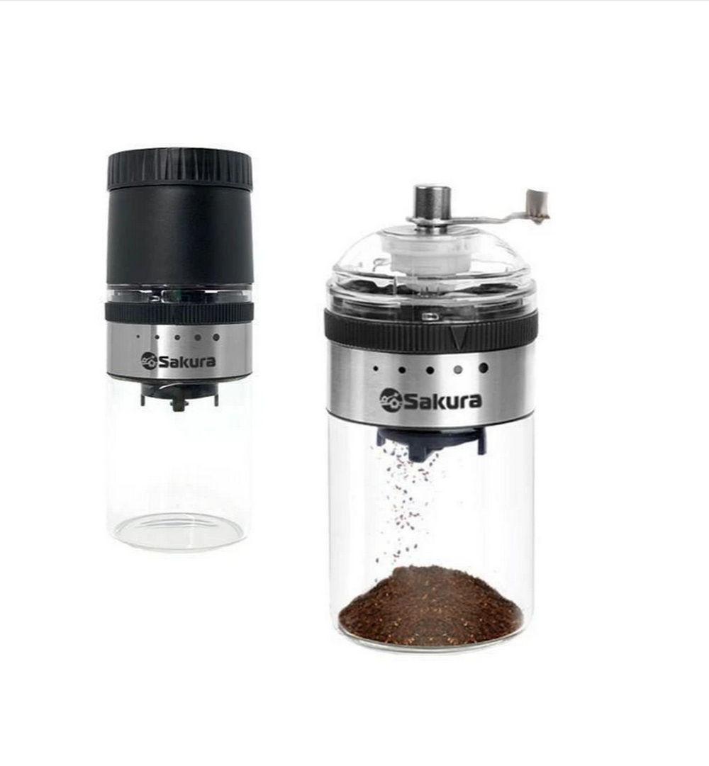 Кофемолка ручная Sakura SA-6164