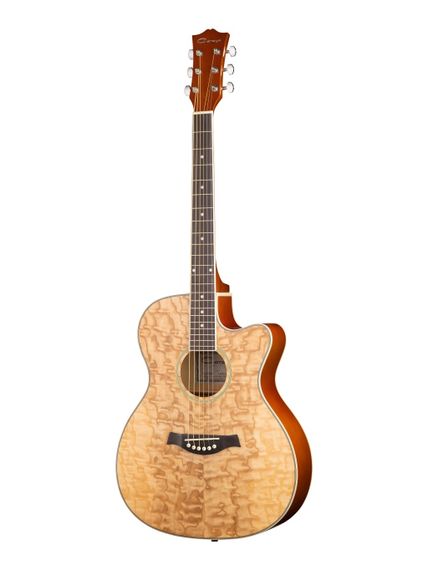 Caraya F565C-N - акустическая гитара, с вырезом