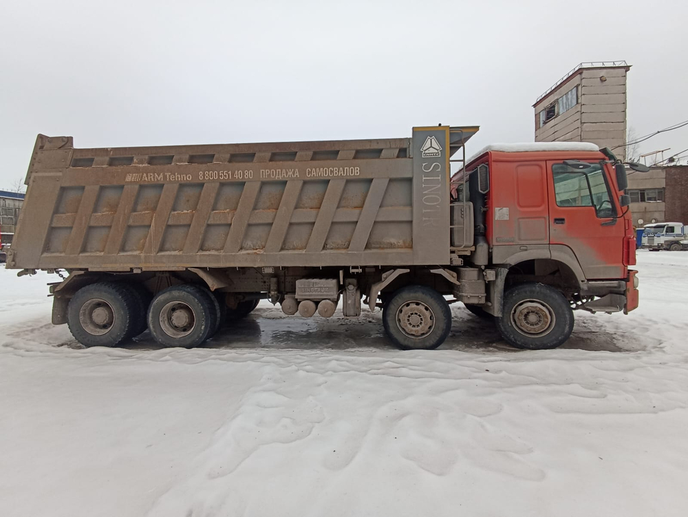 Howo ZZ* 8x4 Самосвал ZZ3407S3867E (Дизель, 9,7 л, 373 л.с, МТ)