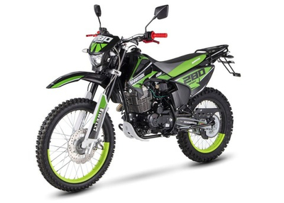 Мотоцикл кроссовый эндуро SHARMAX Sport 280 PR