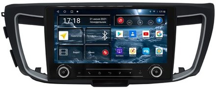 Магнитола для Honda Accord 9 2013-2015 (CR2) - Redpower K 690 Android 10, ТОП процессор, Hi-Fi звук, 6Гб+128Гб, CarPlay, SIM-слот