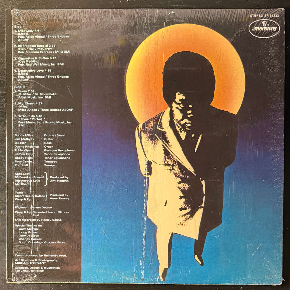 Buddy Miles Express ‎– Electric Church (США)