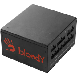 Блок питания Bloody BD-PS850G-M ATX 850W 80+ gold (20+4pin) APFC 120mm fan 12xSATA Cab Manag RTL