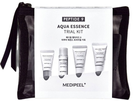 Набор миниатюр MEDI-PEEL PEPTIDE9 AQUA ESSENCE TRIAL KIT (20ML+15ML*2+15G)