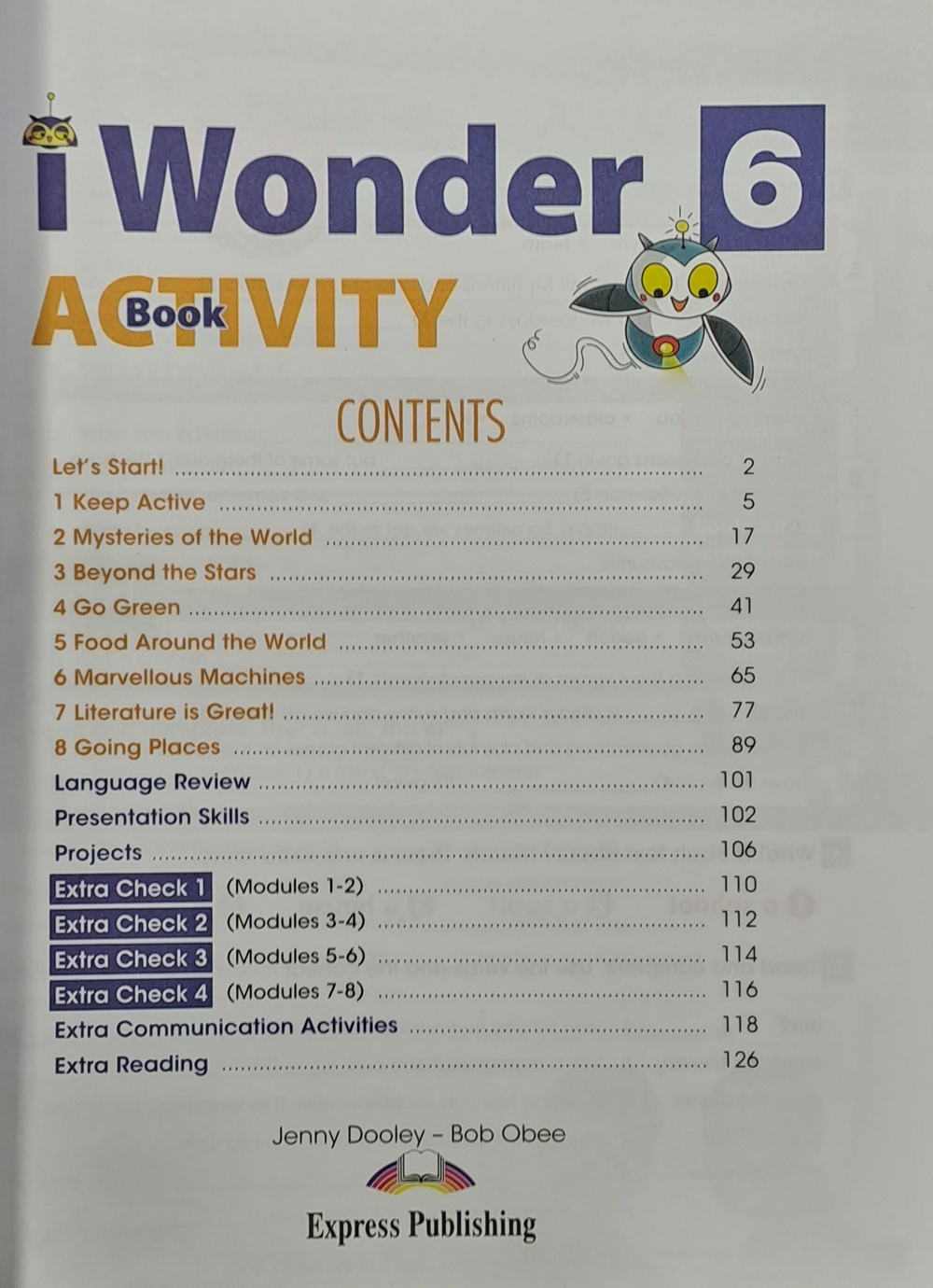 i- Wonder 6 Activity Book (with Digibooks App)