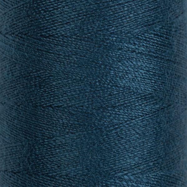 Нитки швейные бытовые Gamma 40/2, 365 м / 10 кат, 319 синий