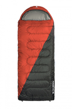 TRAVELLER -12°C спальный мешок (-12С, красный правый)