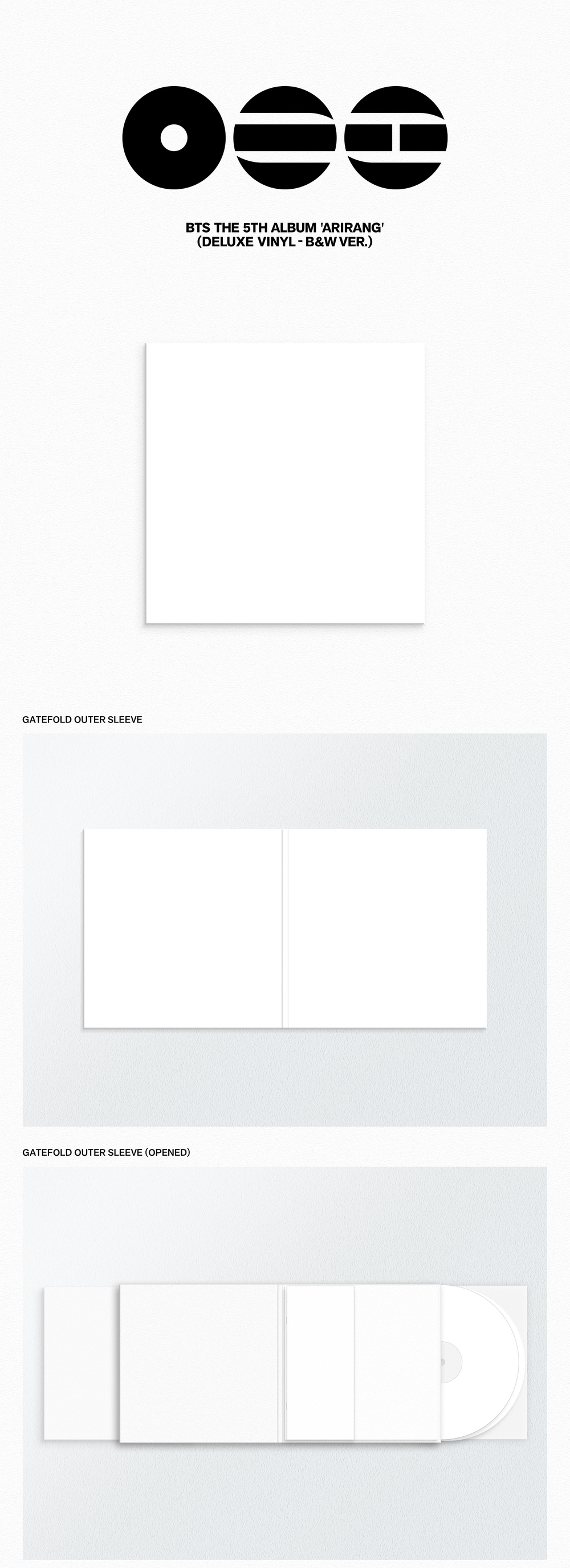 Винил BTS - ARIRANG [Deluxe Vinyl]