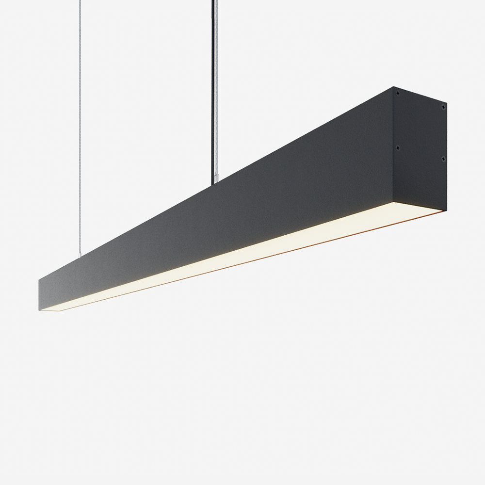 Светильник светодиодный подвесной на тросах, линейный профильный AltoLight LINE-1200 5070