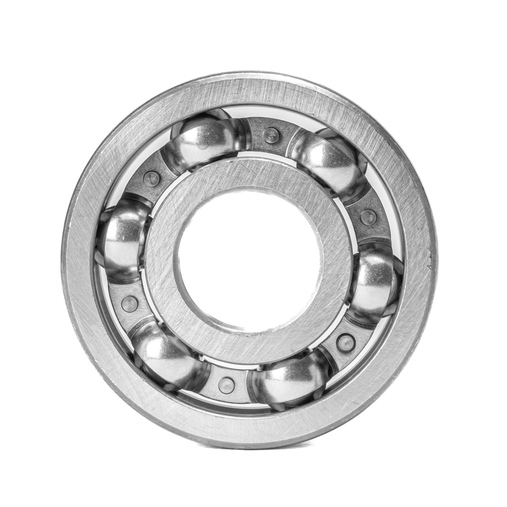 Подшипник шариковый радиальный однорядный открытый, 35х100х25 мм (КПП МАЗ)