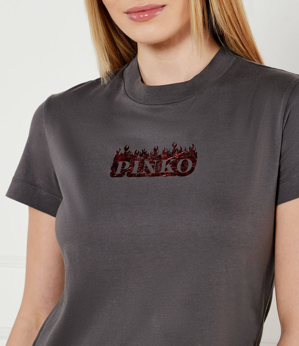 Футболка TRAPANI Pinko - серый(105050 A2D6)