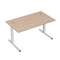 2ML.189 Стол рабочий, прямолинейный (1400*800*750)